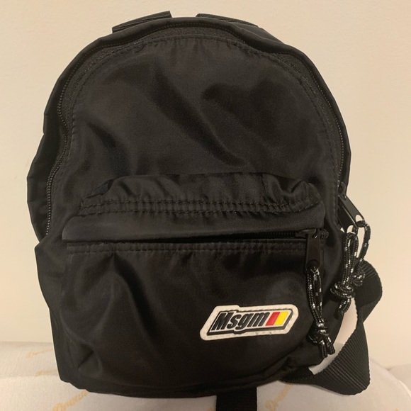 MSGM MINI LOGO BACKPACK - Picture 2 of 2